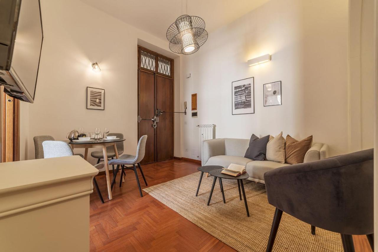 Lively Roma Trastevere Renovated Apartment - FromhometoΡώμη Εξωτερικό φωτογραφία