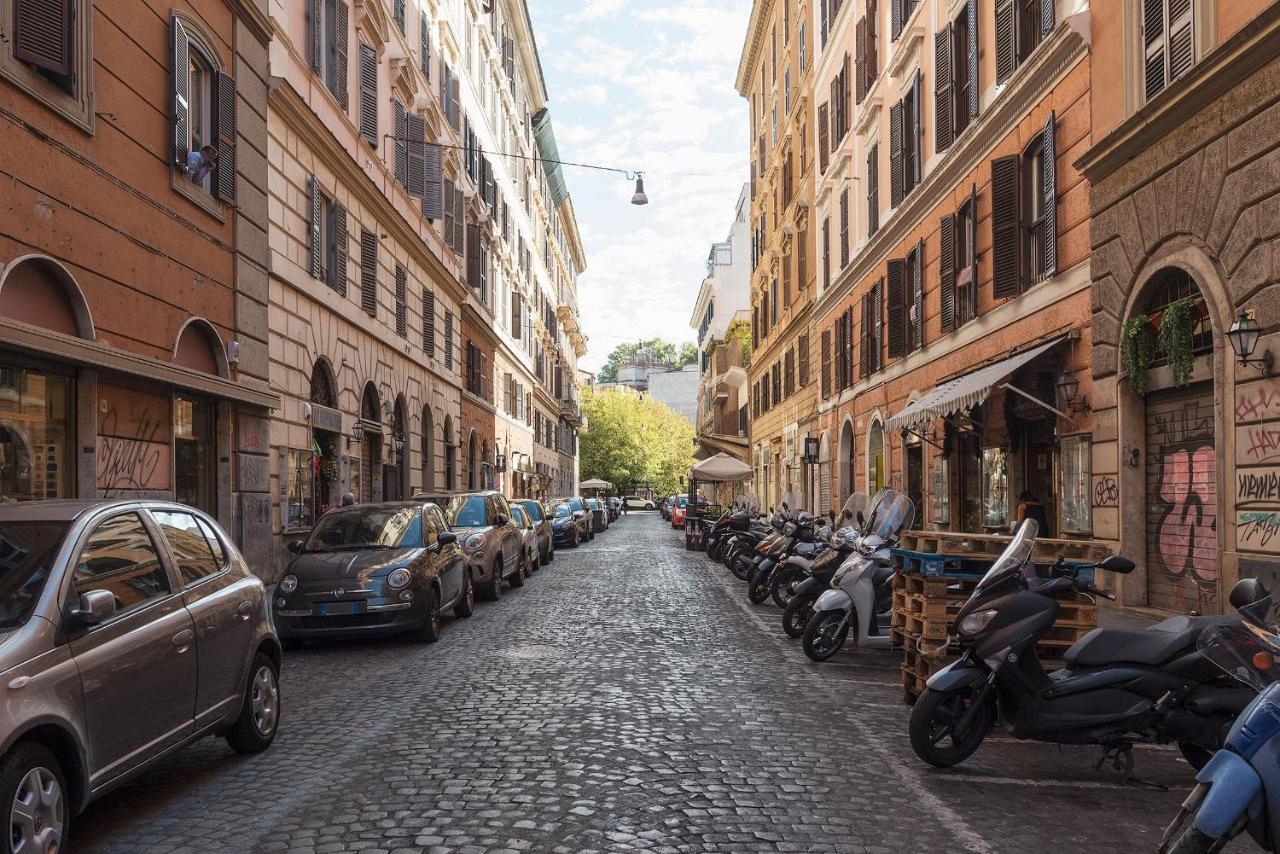 Lively Roma Trastevere Renovated Apartment - FromhometoΡώμη Εξωτερικό φωτογραφία